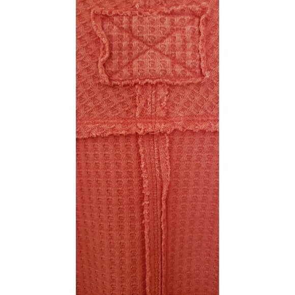 NEW WE THE FREE CORALINE THERMAL AUTUMN GLAZE TOP SZ MEDIUM - Picture 10 of 12